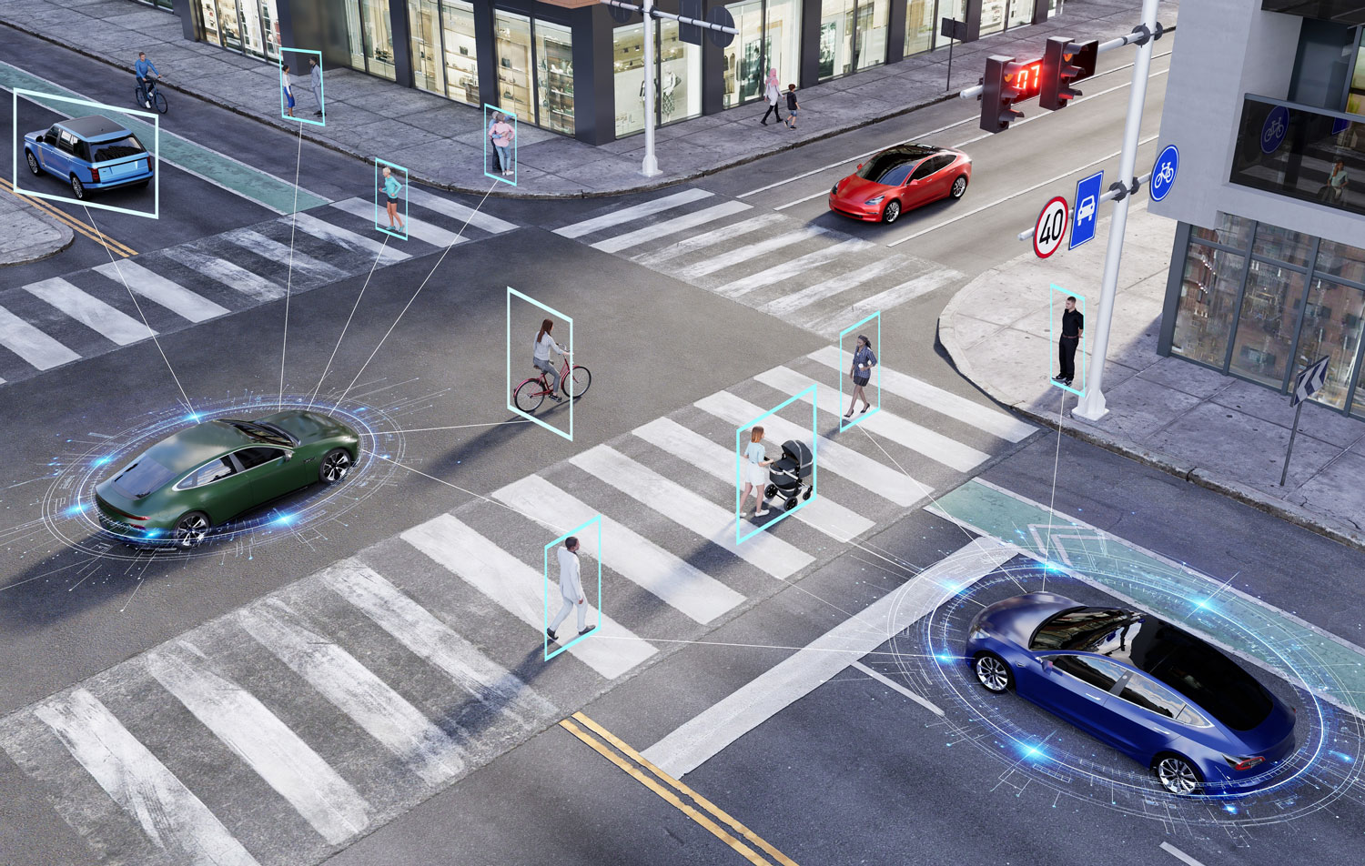 How Vehicle-to-Everything (V2X) is Revolutionising Transport Safety 